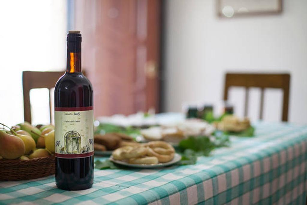 Agriturismo Miracco Atanasio Franco "Il Maniero" Santa Sofia d'Epiro 외부 사진