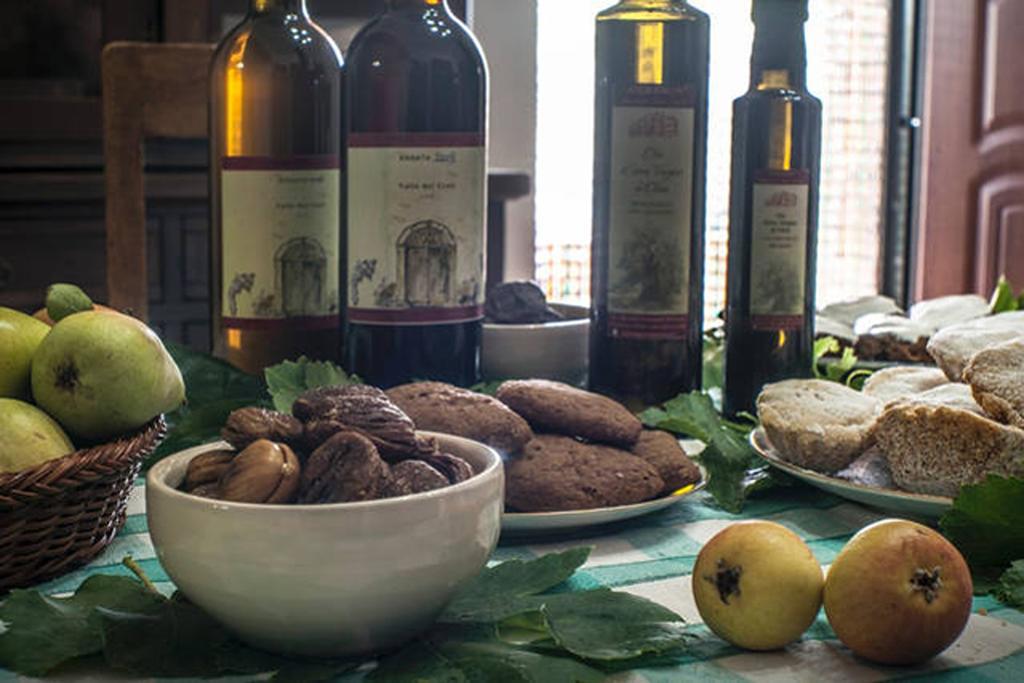 Agriturismo Miracco Atanasio Franco "Il Maniero" Santa Sofia d'Epiro 외부 사진