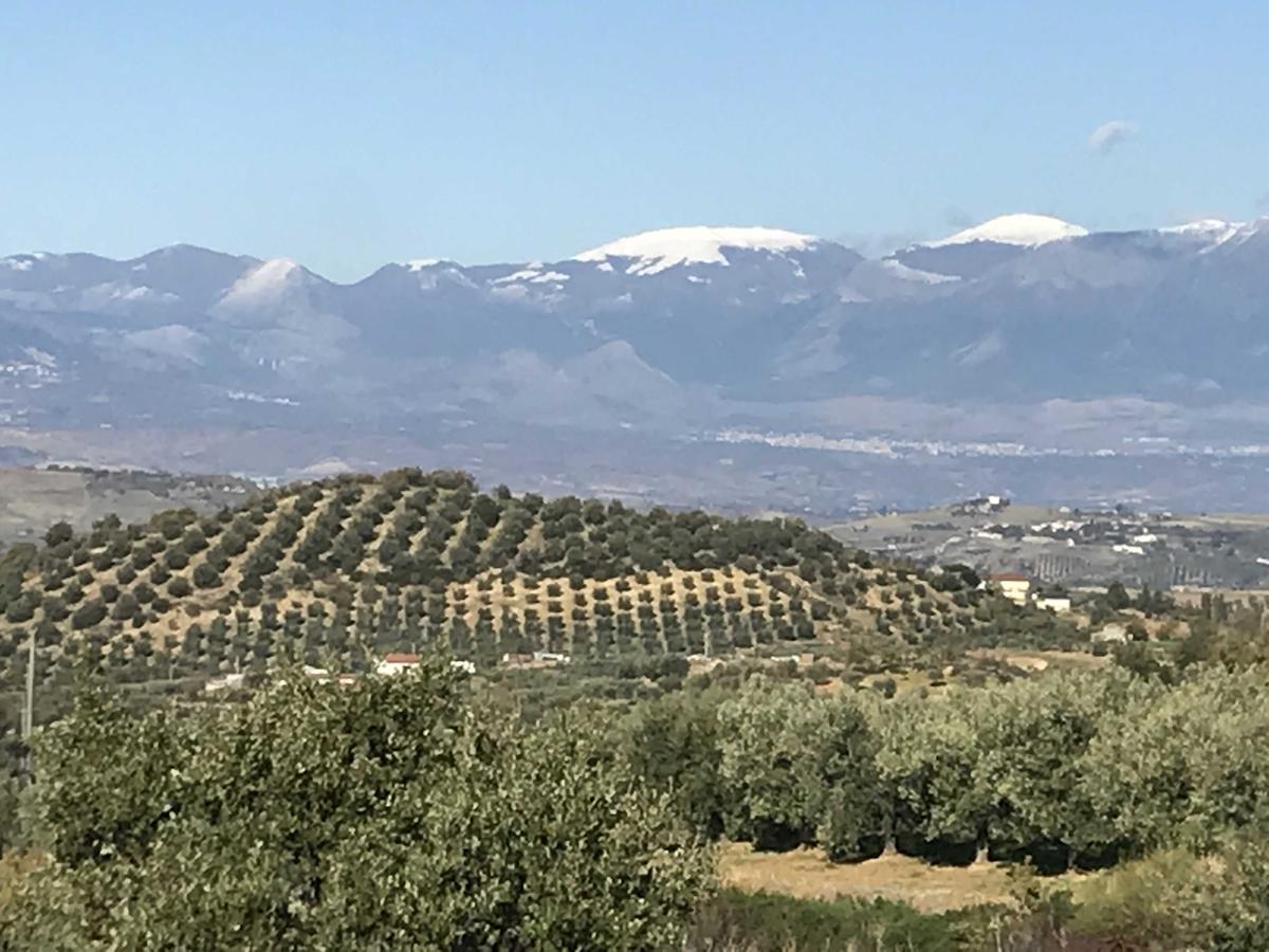 Agriturismo Miracco Atanasio Franco "Il Maniero" Santa Sofia d'Epiro 외부 사진